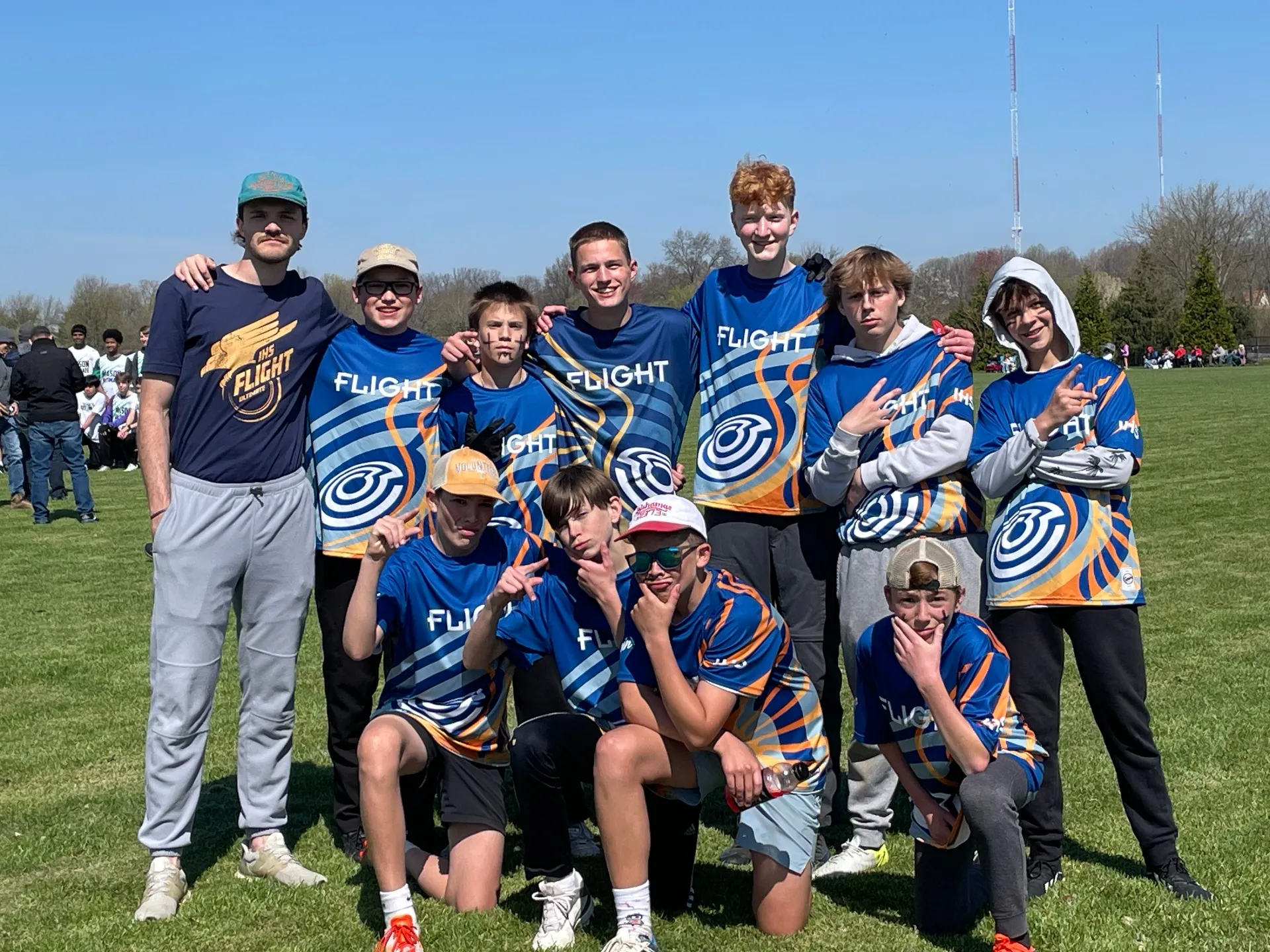 Boys JV Team 2025