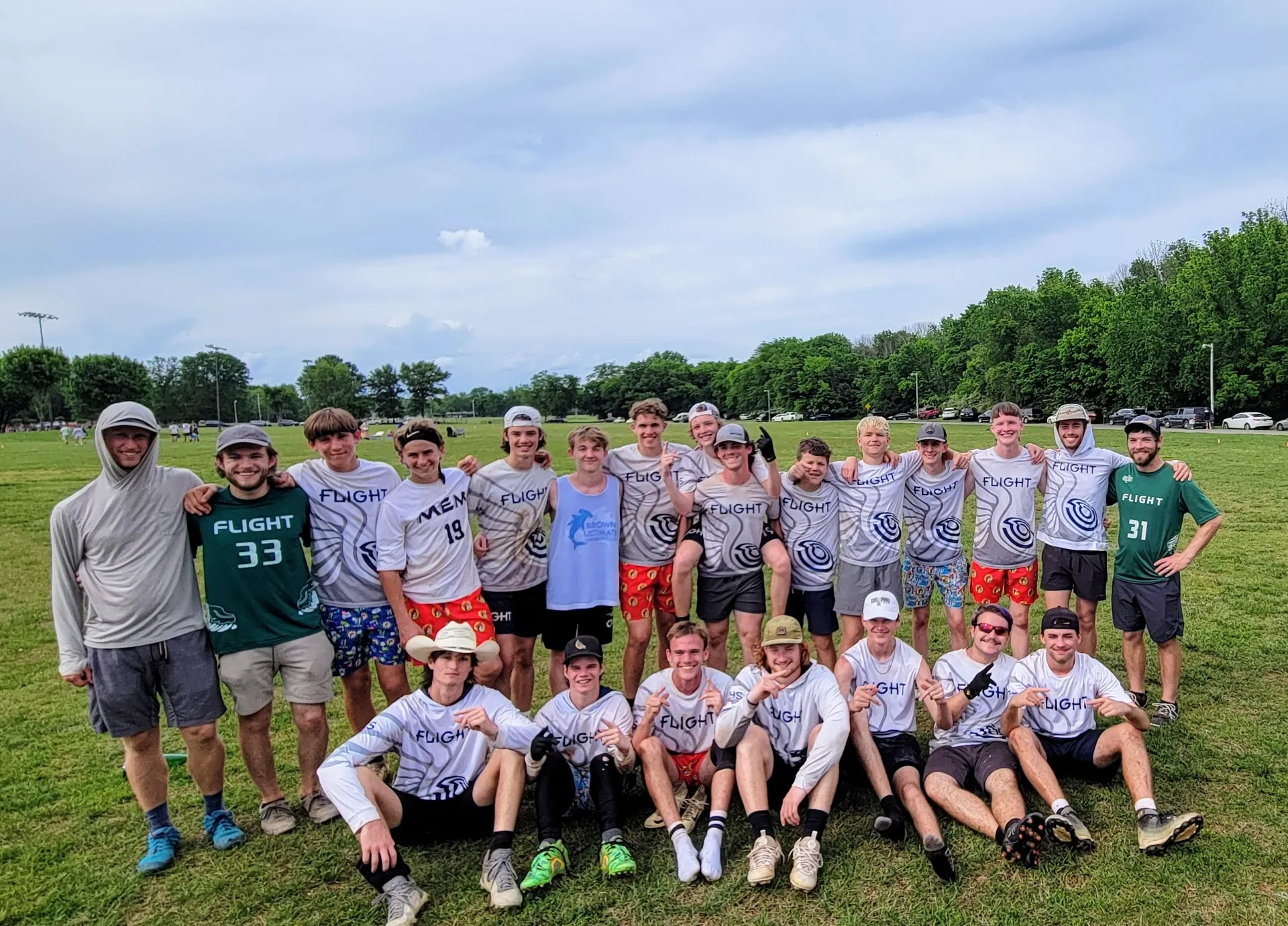 Boys Varsity Team 2024